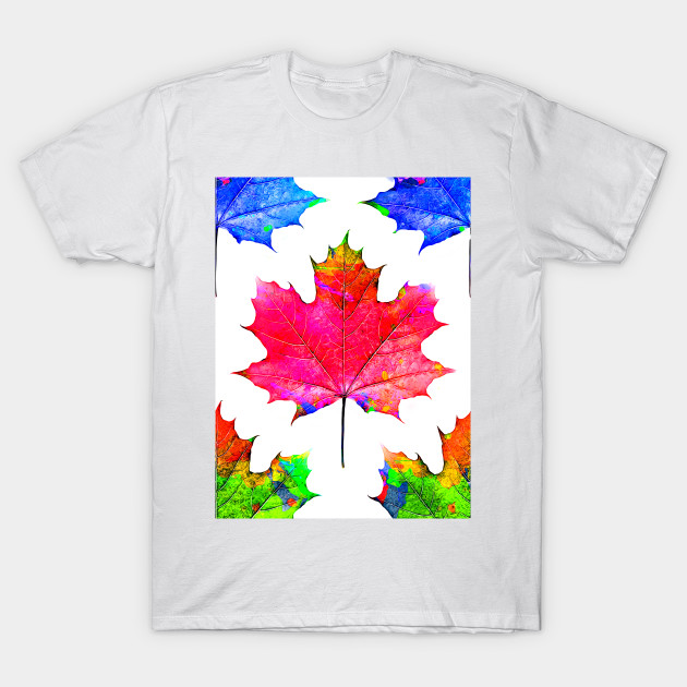 Cartoon Maple Leaves by danieljanda